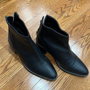 Real leather boots made in Italy